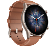 Amazfit Amazfit GTR 3 Pro Brown Leather - 693124 - zdjęcie 3